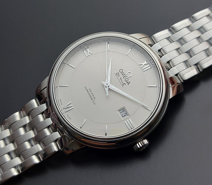 Omega De Ville Prestige Co-Axial Wristwatch Ref. 424.10.40.20.02.003